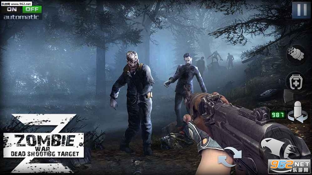 Zombie War Z : Dead shooting Target(ĩ·ʬͻΧжٷ)ͼ3