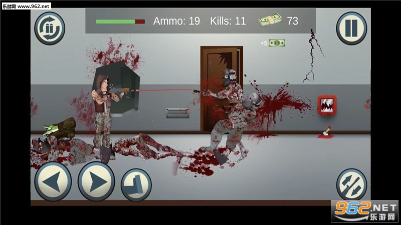 zombie killer 2d(僵尸杀手2d汉化手机版)