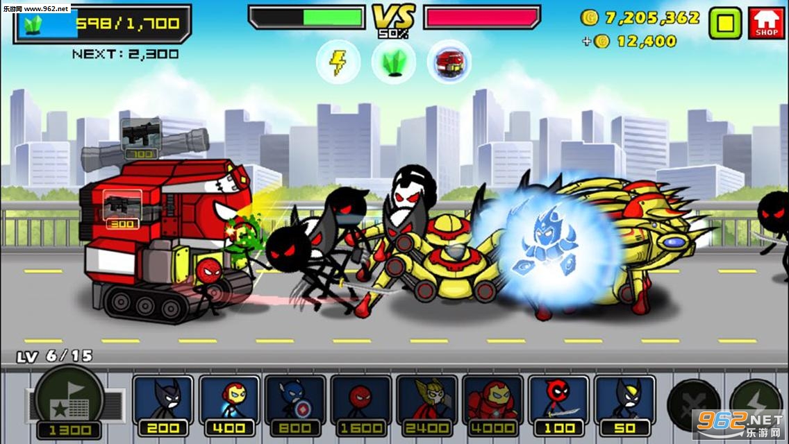 HERO WARS: Super Stickman(Ӣս˷׿)v1.0.1ͼ1