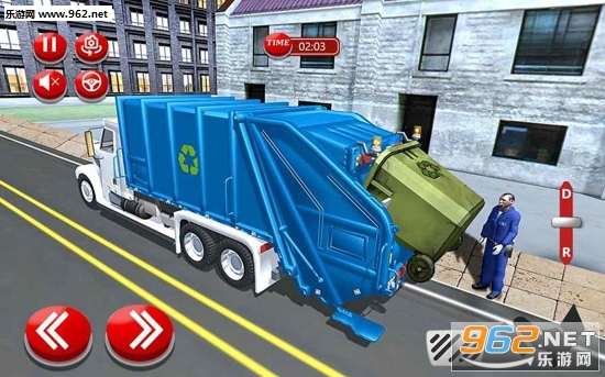 Garbage Truck Simulator City Cleaner(ģ׿)v1.0ͼ1