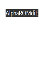 AlphaROMdiE