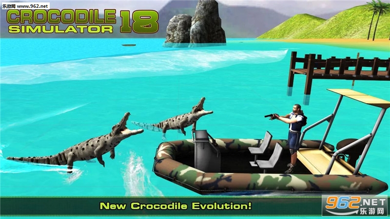 Crocodile Simulator 2018(ģ2018׿)v1.1ͼ1