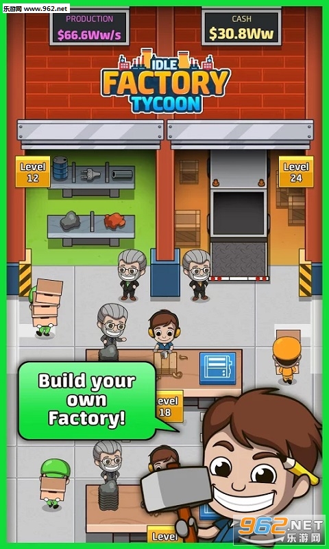 Idle Factory(õĹ׿)v1.0.0ͼ0