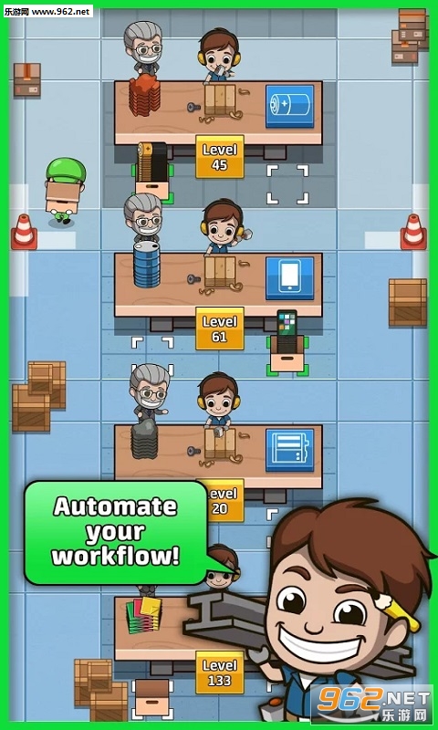 Idle Factory(õĹ׿)v1.0.0ͼ1