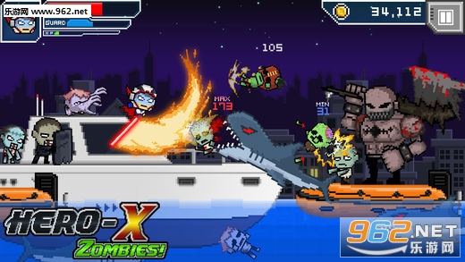 HERO-X:ZOMBIES!1.0.4ͼ3