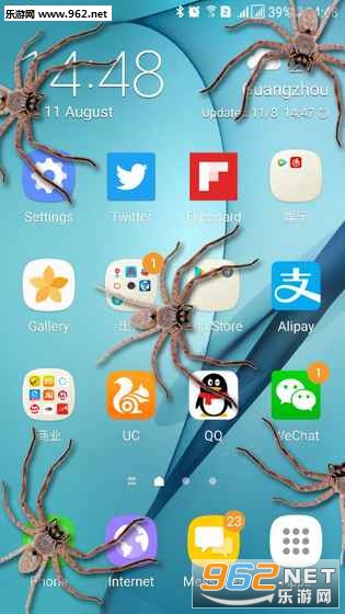 Spider In Screen Prank(Ļ֩Ϸ)v4.0ͼ1