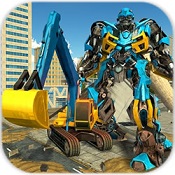 Excavator Crane Robot Transformation City Survival(ھλ˺)