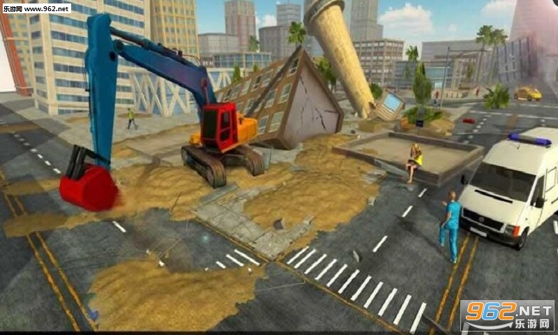 Excavator Crane Robot Transformation City Survival(ھC׃ΙC˝h)v1.0.2؈D0