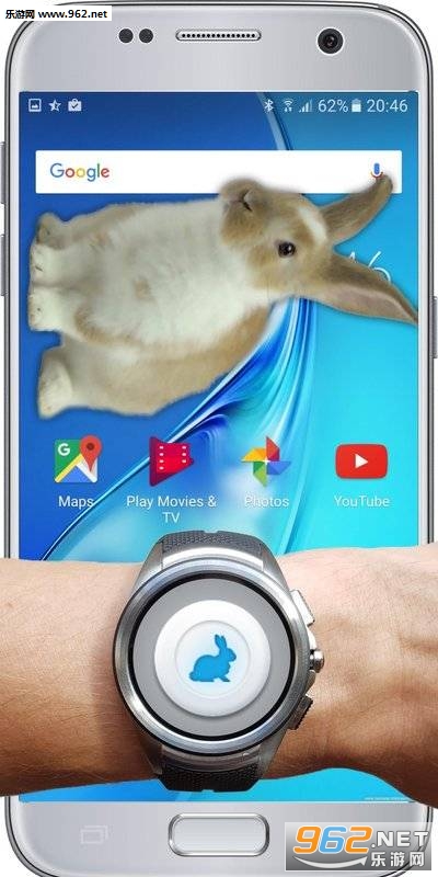 Bunny In Phone Cute joke(֙Cɐ۵ЦԒ׿)v1.1؈D1