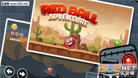 Red Balls - Adventure(tðU2׿)v1.0؈D1