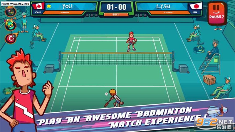 SuperStickBadminton(ë׿)v1.0.2ͼ3