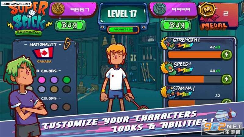 SuperStickBadminton(ë׿)v1.0.2ͼ1