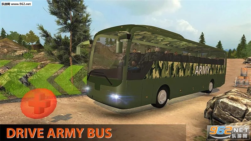 Real Offroad US Military Coach Transporter sim(ʵԽҰģ׿)v1.0.1ͼ2