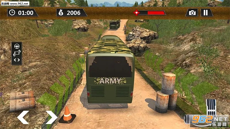 Real Offroad US Military Coach Transporter sim(挍ԽҰ܇ģM׿)v1.0.1؈D3