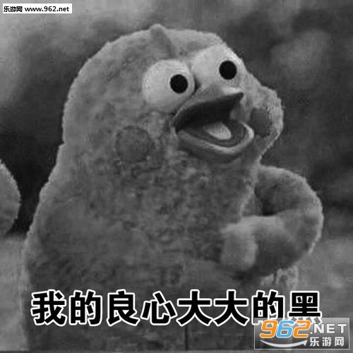 我的良心活蹦乱跳鹦鹉兄弟表情包-我的良心大大的黑包