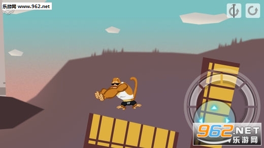 掘地求升大猩猩全关卡解锁版