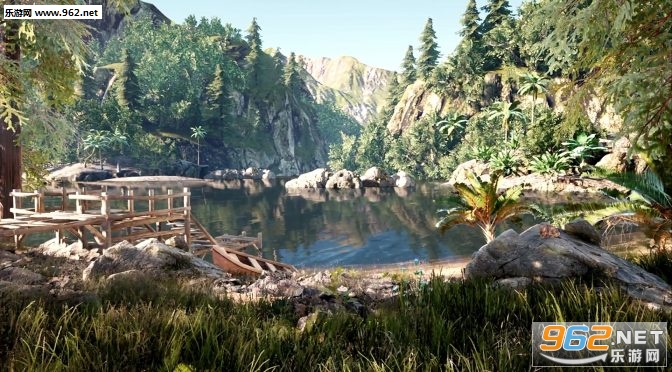 虚幻4开放游戏《AQP之城》公布 海滩环境不错