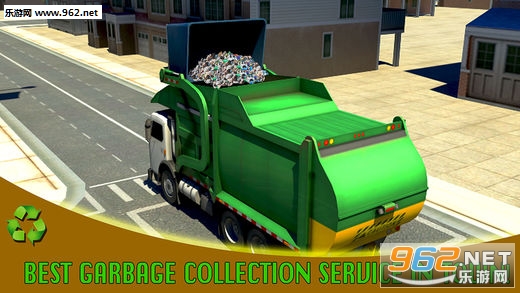 Garbage Truck Simulator City Cleaner(ģ׿)ͼ0