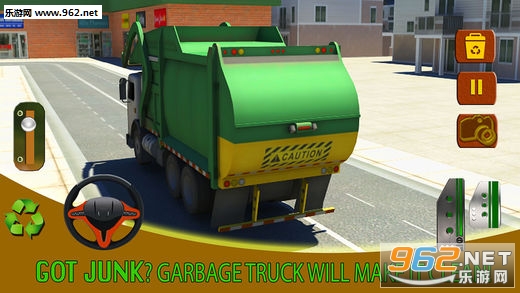 Garbage Truck Simulator City Cleaner(ģ׿)ͼ1