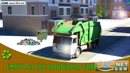 Garbage Truck Simulator City Cleaner(ģ׿)ͼ3