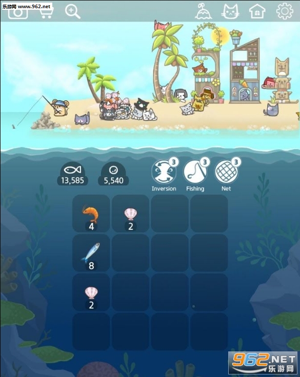 KittyCat Island(2048è׿ֻ)v1.4.1ͼ3