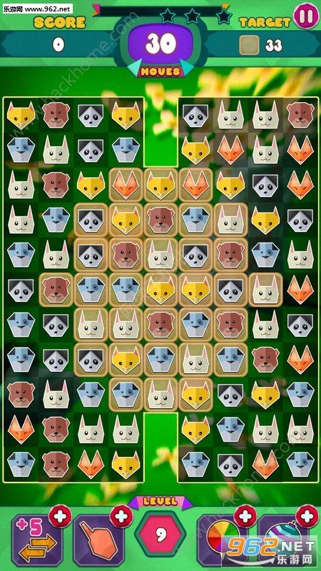 Paper Animal Match 3 Games(ֽ׿)v1.0ͼ0
