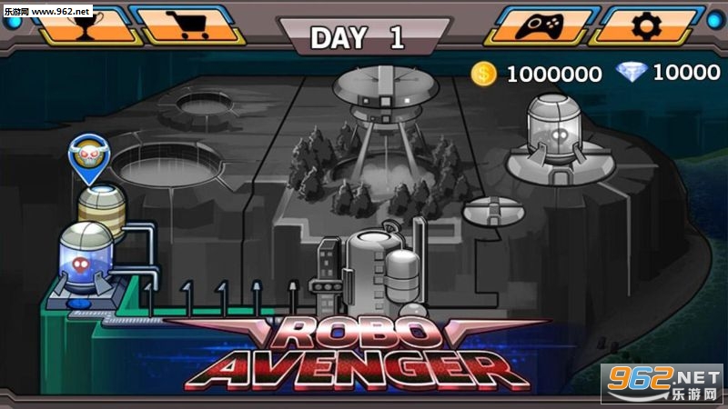 Robo Avenger(˸߰׿)v1.4.8ͼ3