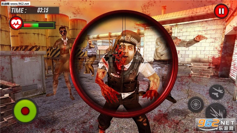 Ultimate Zombie Gun Shooter - Survival War(ռʬɱְ׿)v1.0ͼ1