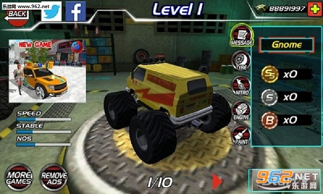 Monster Truck 4x4 Stunt Racer(ؼڹ)v1.1ͼ0
