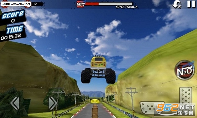 Monster Truck 4x4 Stunt Racer(ؼڹ)v1.1ͼ1