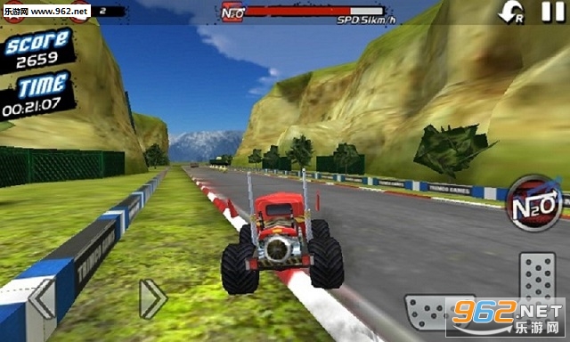 Monster Truck 4x4 Stunt Racer(ؼِ܇ُ)v1.1؈D2