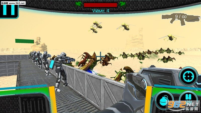 Combat Troopers - Star Bug Wars(Ǽʳսڹ)v1.7ͼ0