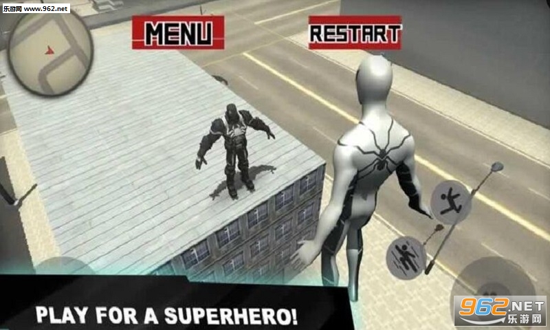 Hero Spider vs Black Spider(а֩ˌQ)v3.0؈D3