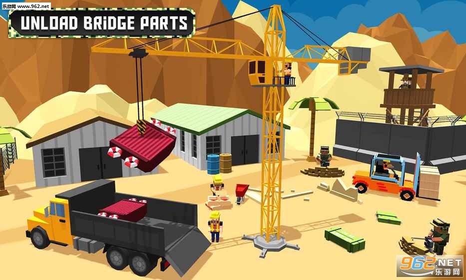 US Army Bridge Building Game(܊ģM[׿)v1.3؈D2