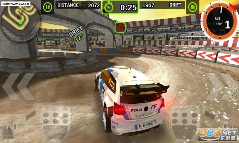 Rally Racer Dirt(ԽҰ޽Ұ)v1.4.8ͼ1