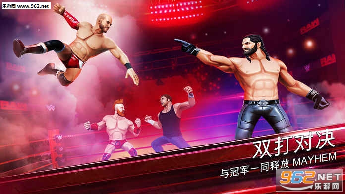 WWE Mayhem(WWE:İ)v1.0.16ͼ3