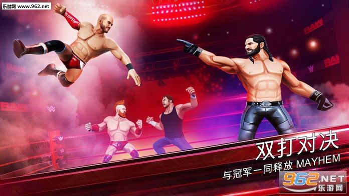 WWE Mayhem(WWE:y[İ)v1.0.16؈D3