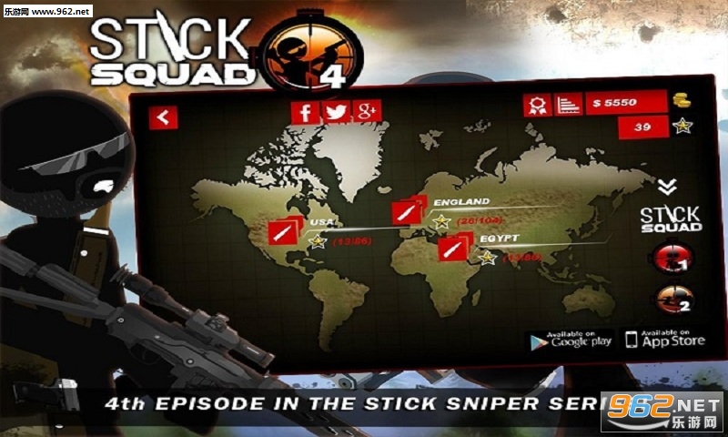 Stick Squad 4(˾ѻ4ڹ)v1.2.4ͼ3