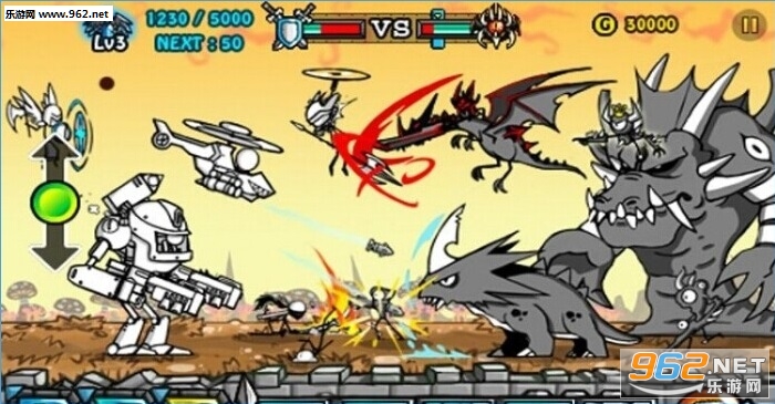 Cartoon Wars 2(ͨ2ُ)v1.1.0؈D3