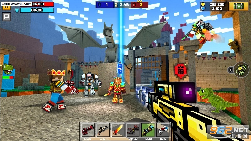 Pixel Gun 3D(3D)v13.2.1ͼ1