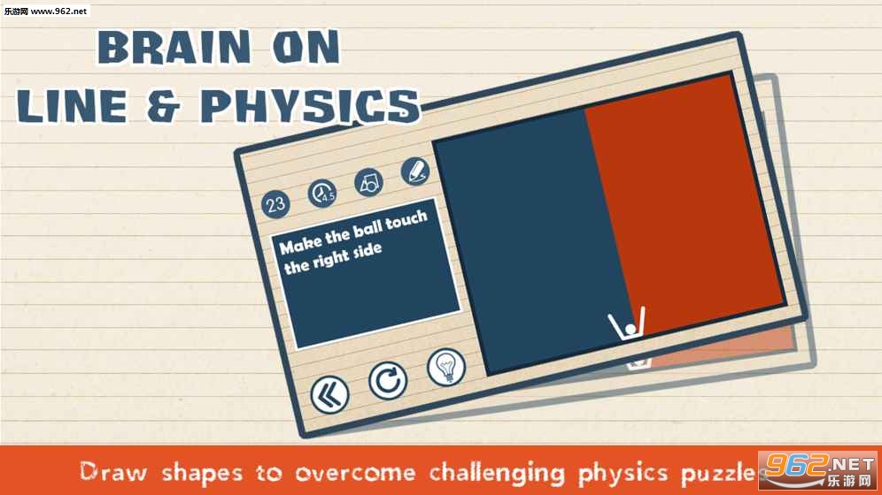 Brain Lines Physics(Brain on Line vs Physics Puzzle׿)v1.0.4ͼ1