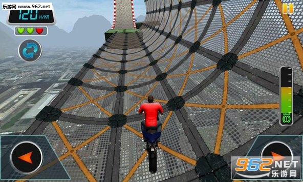 Impossible Track : Sky Bike Stunts 3D(ܵĹгؼ3D׿)v1.4ͼ2