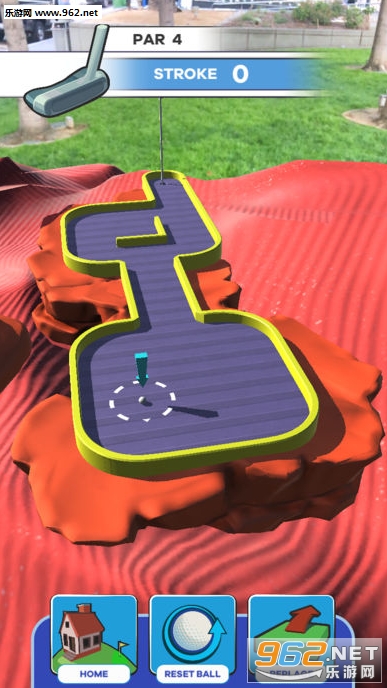 Flick Golf!(pߠ[׿)v1.3؈D2