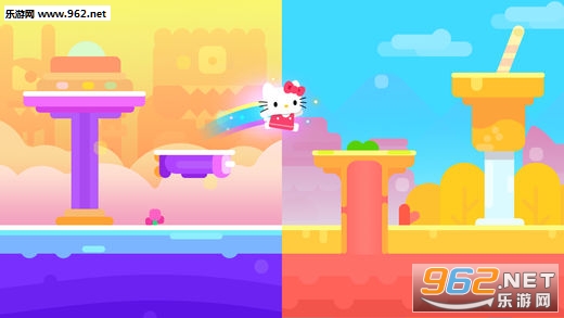 超级幻影猫2圣诞节hello kitty关卡最新版
