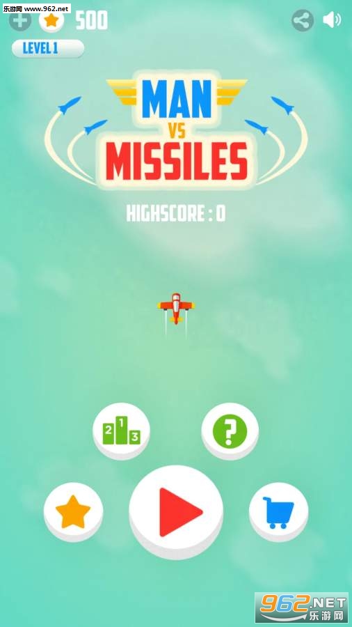 Man Vs. Missiles(VS׿)v1.0ͼ0