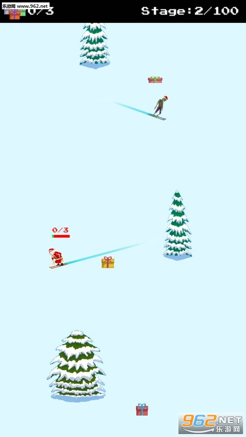 Santa Ski(ʥ˺ͽʬĻѩս׿)v1.0ͼ2