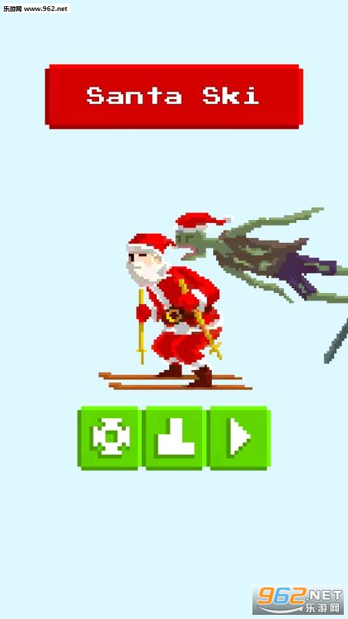 Santa Ski(ʥ˺ͽʬĻѩս׿)v1.0ͼ1