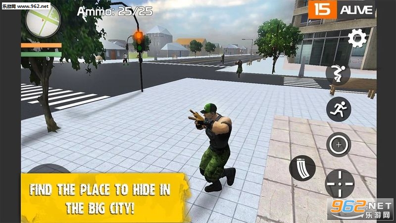 Strange Battle Royale 3D(ֵӚ׿)v2.0؈D2