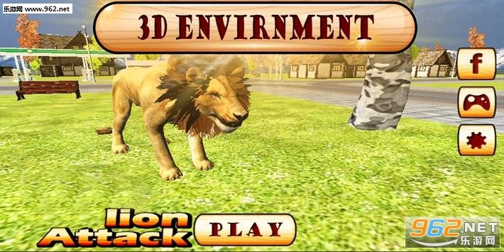 angry Lion CITY attack(ʨϮ)v1.1ͼ1