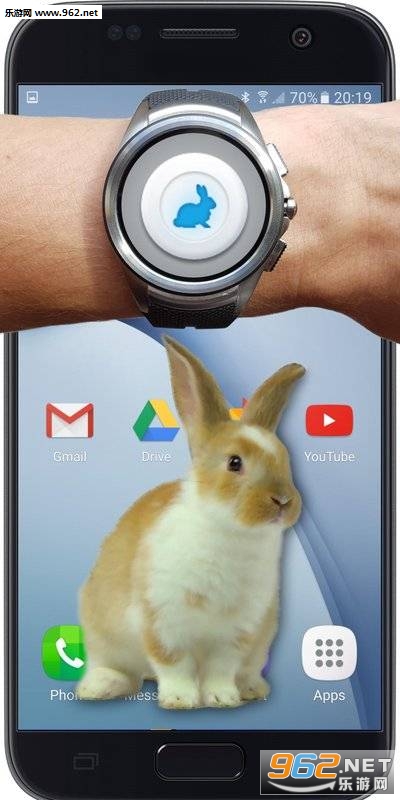 Bunny In Phone Cute joke(ֻɰЦİ)v1.1ͼ3